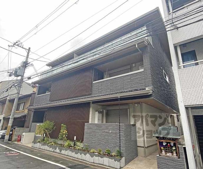 【シャーメゾン祠西洞院二条】間取