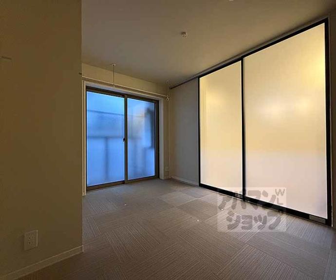 【シャーメゾン祠西洞院二条】間取