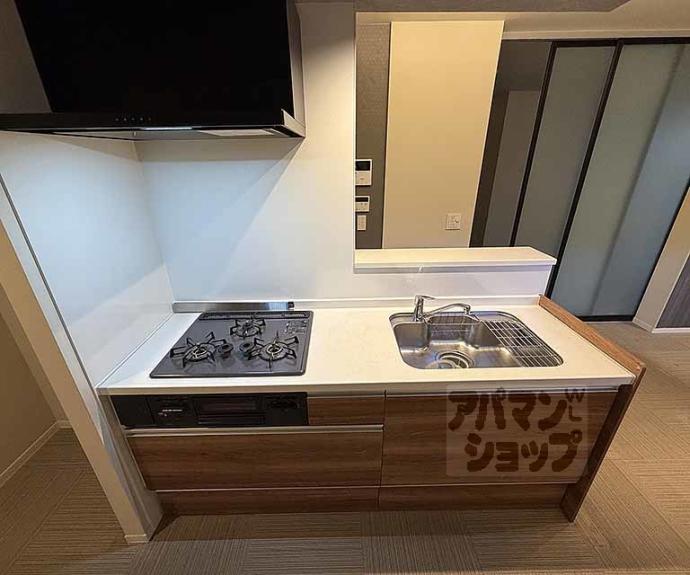 【シャーメゾン祠西洞院二条】間取