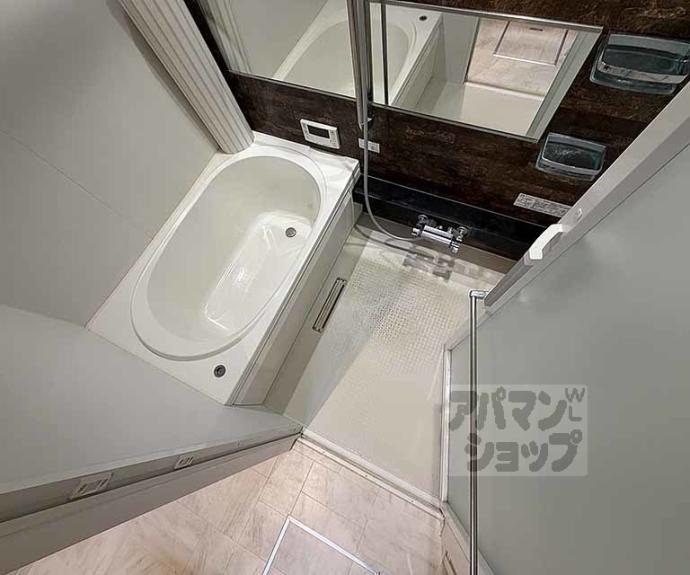 【シャーメゾン祠西洞院二条】間取