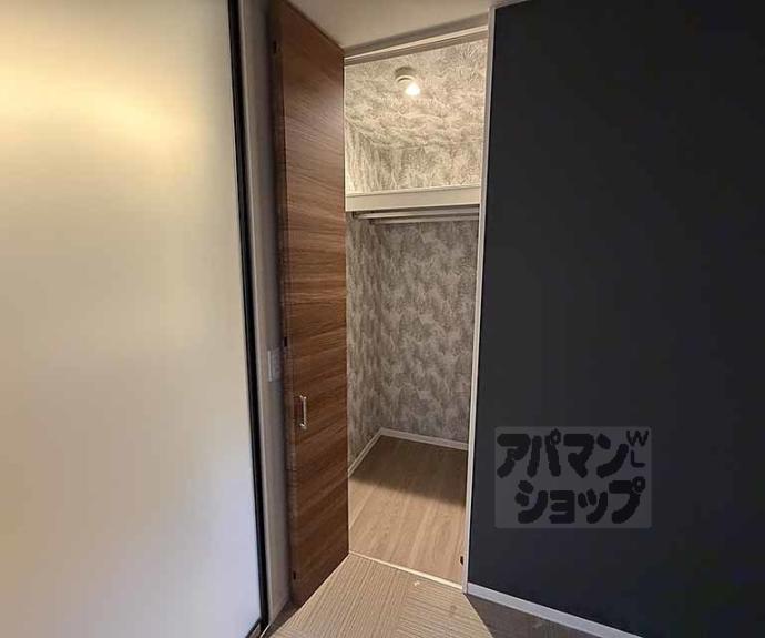 【シャーメゾン祠西洞院二条】間取