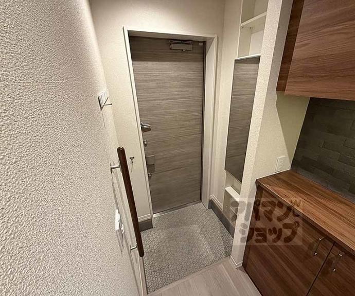 【シャーメゾン祠西洞院二条】間取