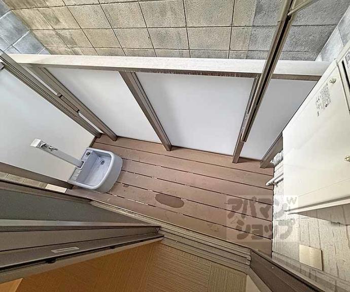 【シャーメゾン祠西洞院二条】間取