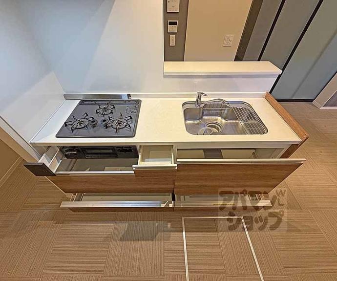 【シャーメゾン祠西洞院二条】間取