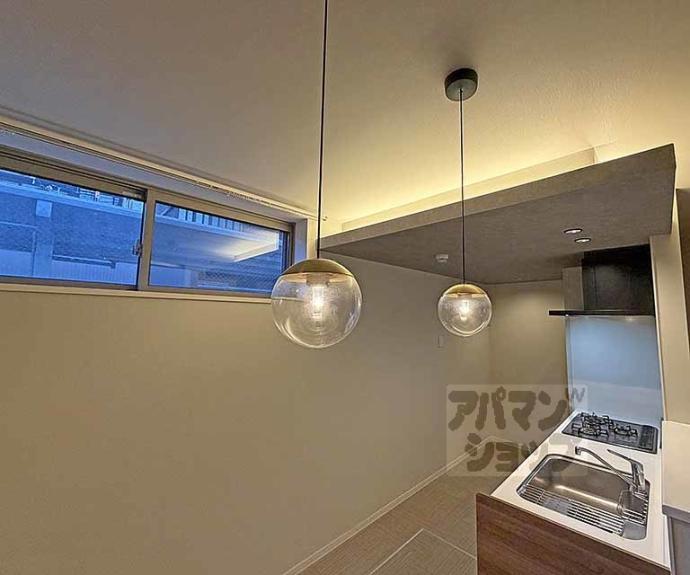 【シャーメゾン祠西洞院二条】間取