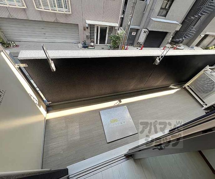 【ＴＨＥ　ＲＥＳＩＤＥＮＣＥ　二条駅前】間取