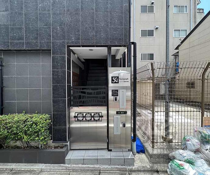 【サンゴッホ御所南】間取