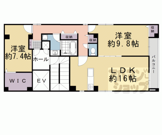 【オヅヌ】間取