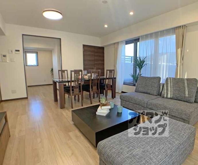 【ラグゼナ清水五条】間取