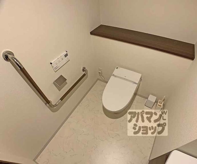 【ラグゼナ清水五条】間取