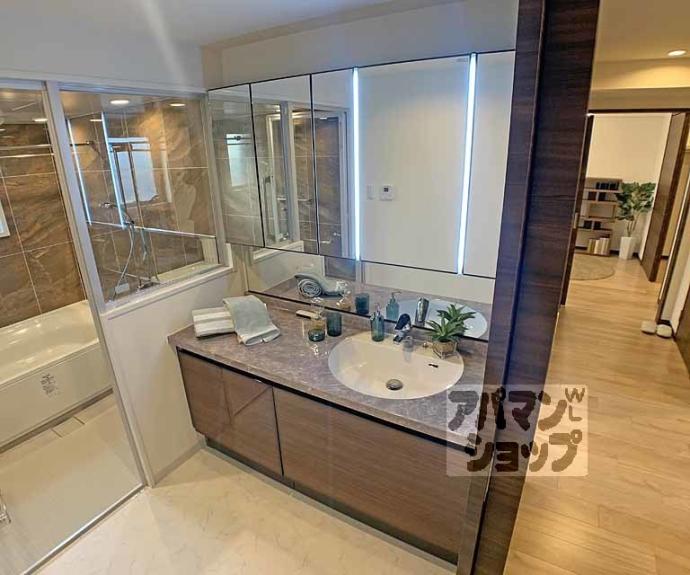 【ラグゼナ清水五条】間取