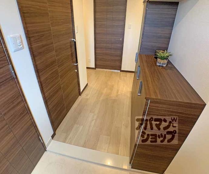 【ラグゼナ清水五条】間取