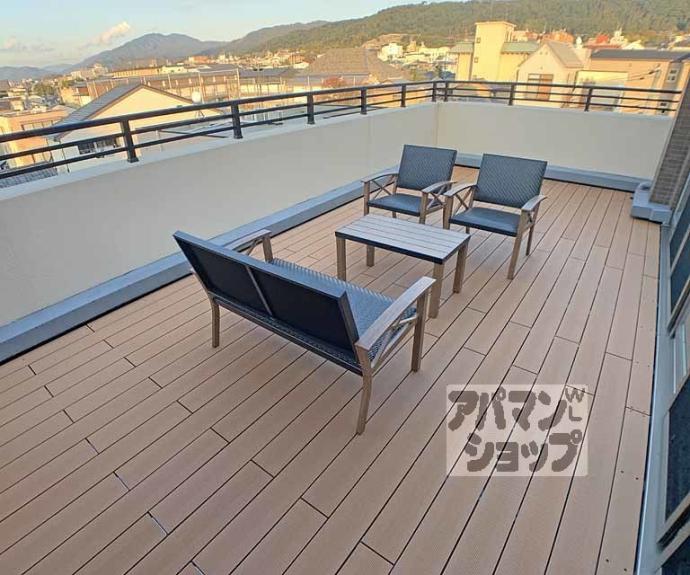 【ラグゼナ清水五条】間取