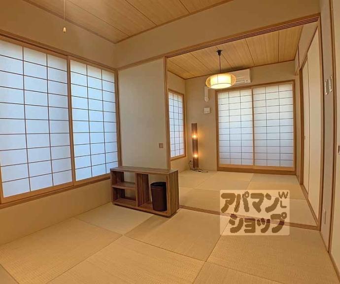 【ラグゼナ清水五条】間取