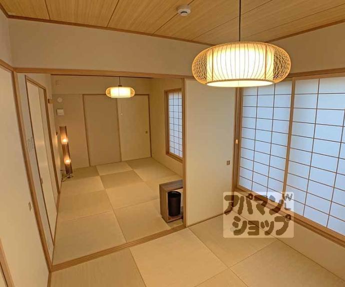 【ラグゼナ清水五条】間取