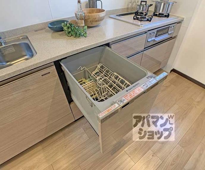 【ラグゼナ清水五条】間取