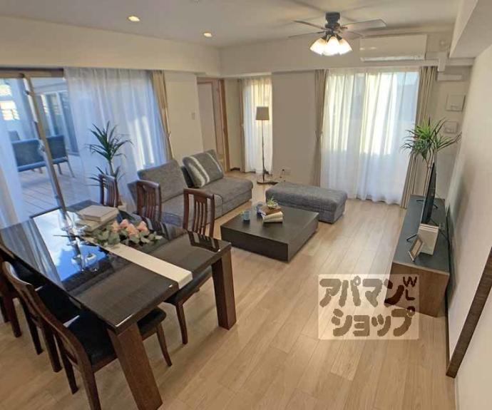 【ラグゼナ清水五条】間取