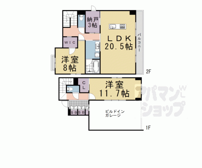 【ROMAN LUMINOUS】間取