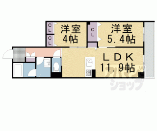 【シャーメゾン京都六角大宮】