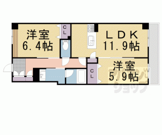 【シャーメゾン京都六角大宮】