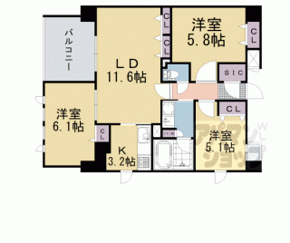 【グランレブリー押小路高倉】