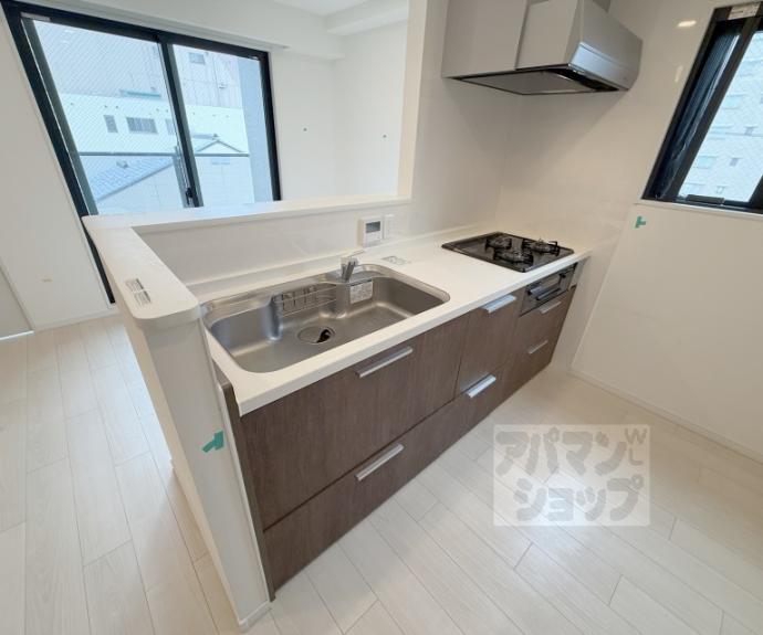 【グランレブリー押小路高倉】間取