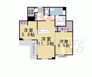 【カーマイン・ピノ四条堀川】