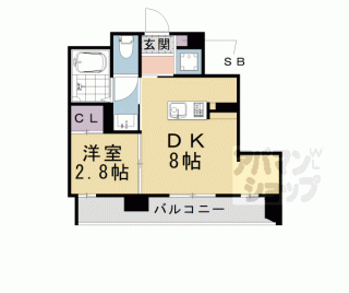 【ブーブーヴィラ二条】