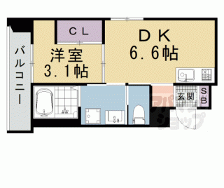 【ブーブーヴィラ二条】