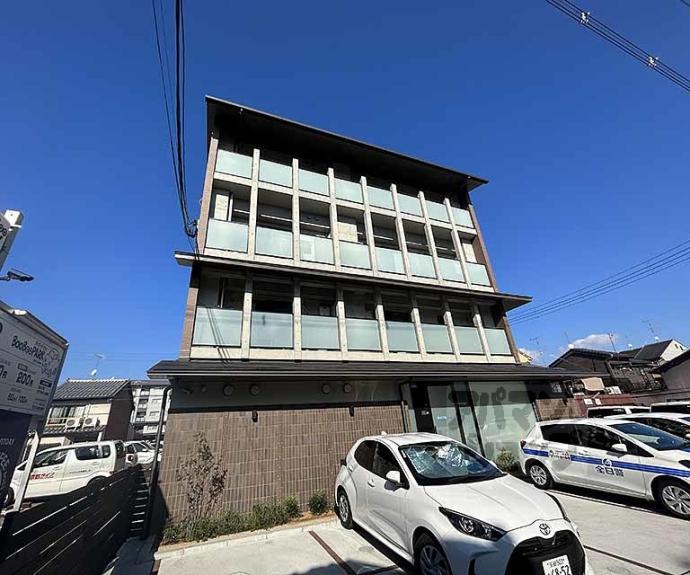 【ブーブーヴィラ二条】間取