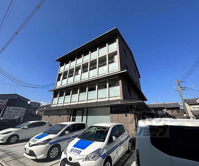 【ブーブーヴィラ二条】間取