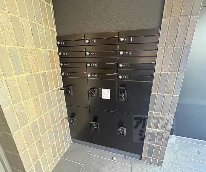 【ブーブーヴィラ二条】間取