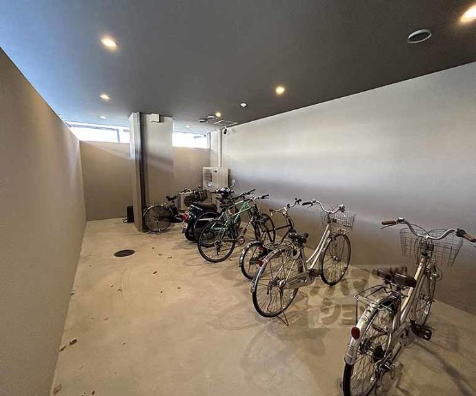 【ブーブーヴィラ二条】間取