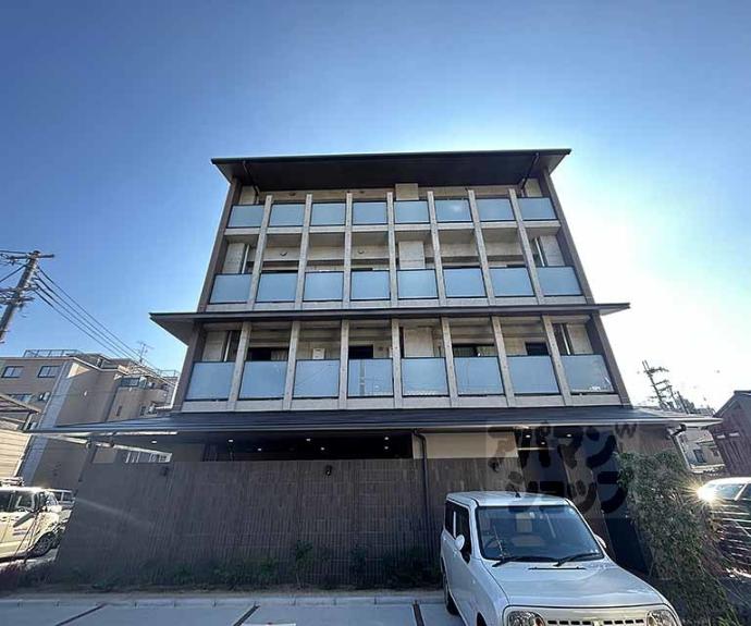 【ブーブーヴィラ二条】間取