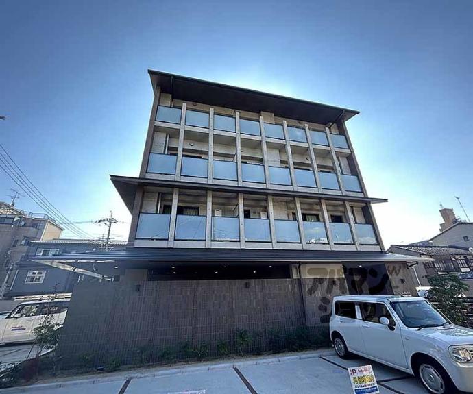 【ブーブーヴィラ二条】間取