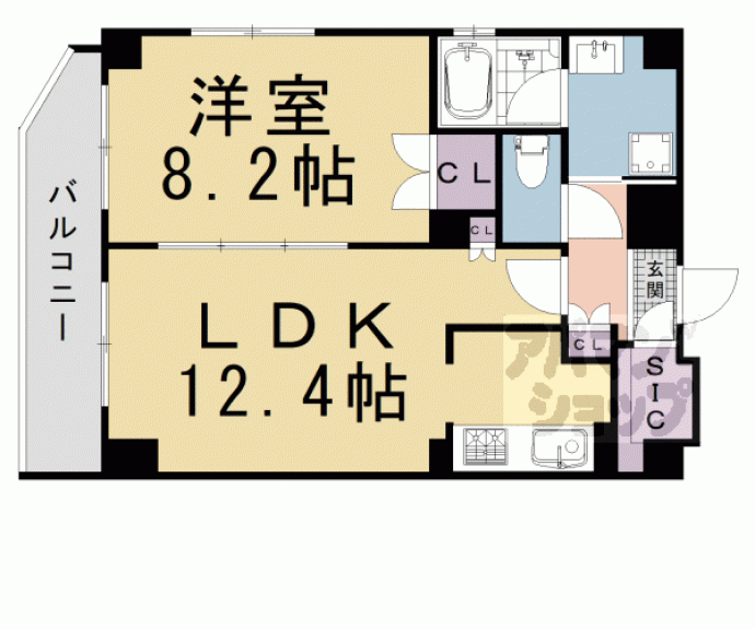 【ロックフィールド】間取