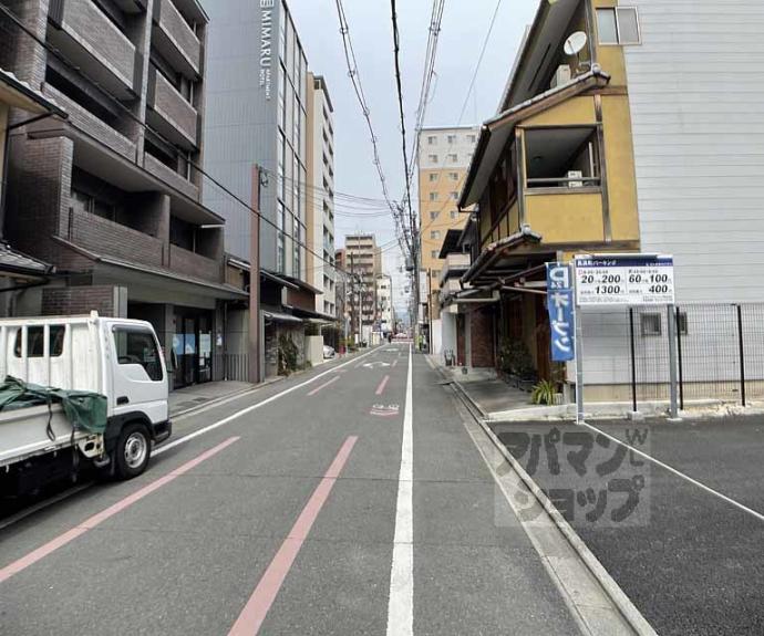 【グランレブリー烏丸御池】間取