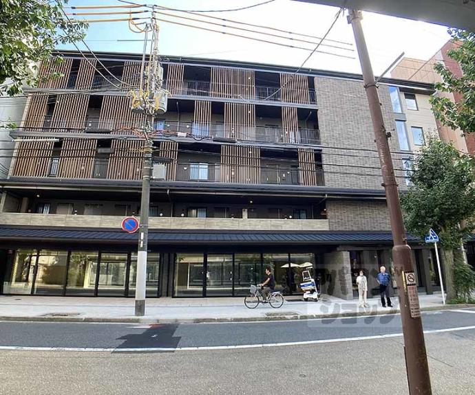 【Riviere Gauche 寺町二条】間取