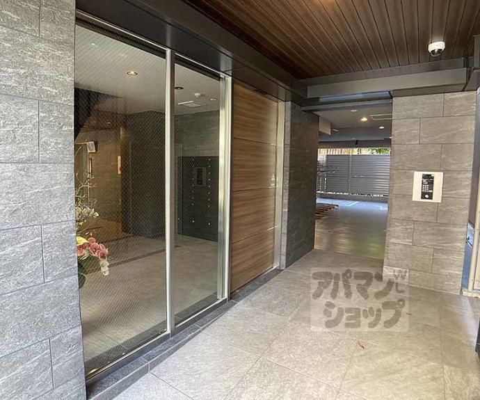 【Riviere Gauche 寺町二条】間取