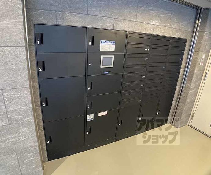 【Riviere Gauche 寺町二条】間取