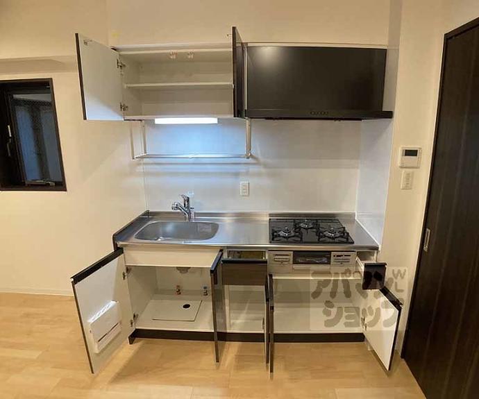 【Riviere Gauche 寺町二条】間取