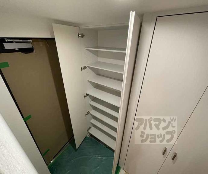 【Riviere Gauche 寺町二条】間取