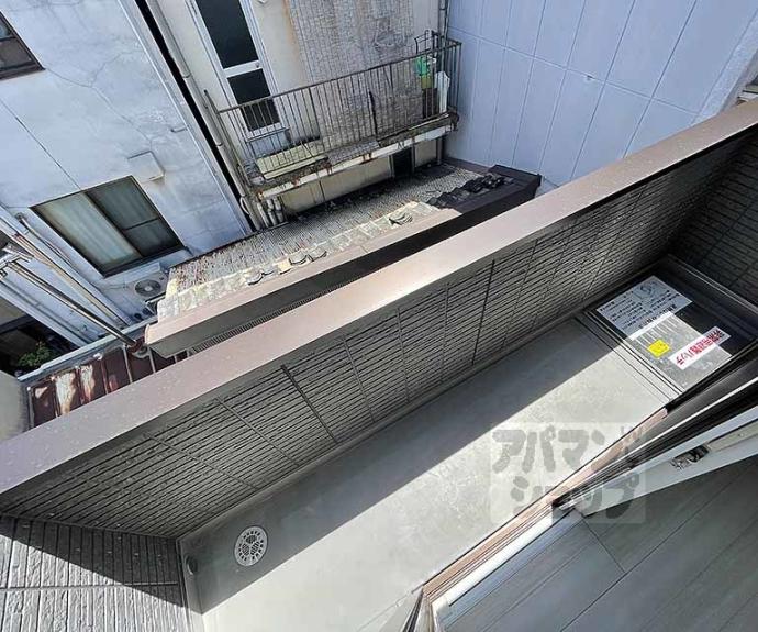 【メゾン・ソネット二条新町】間取