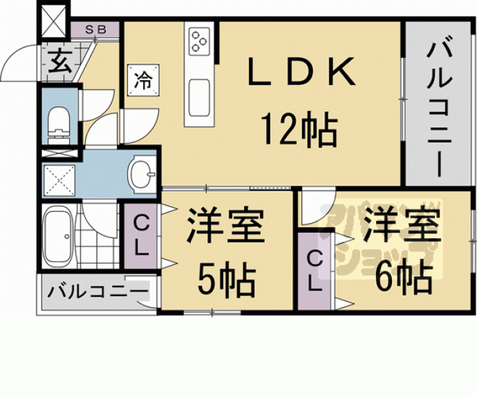 【Ｄｏ　Ｄｒｅａｍ仏光寺】間取