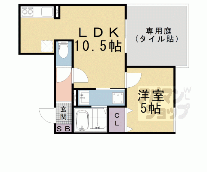 【Ｄｏ　Ｄｒｅａｍ仏光寺】間取