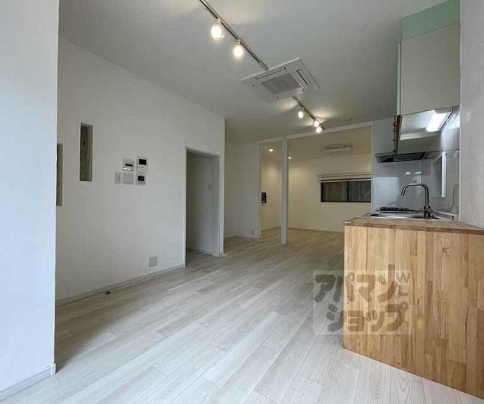 【姉小路通神泉苑東入姉西町戸建】間取