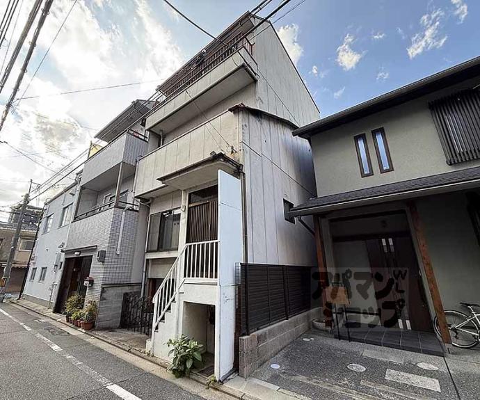 【下京区松本町貸家】間取