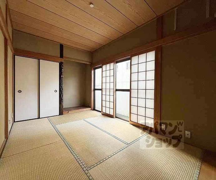 【下京区松本町貸家】間取