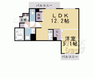 【ティアレ長岡京】