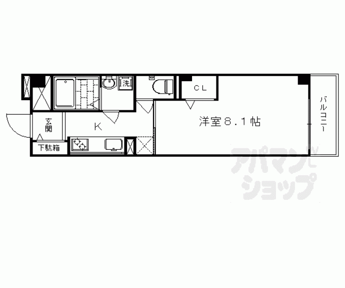 【ＣＡＳＡ桂徳】間取